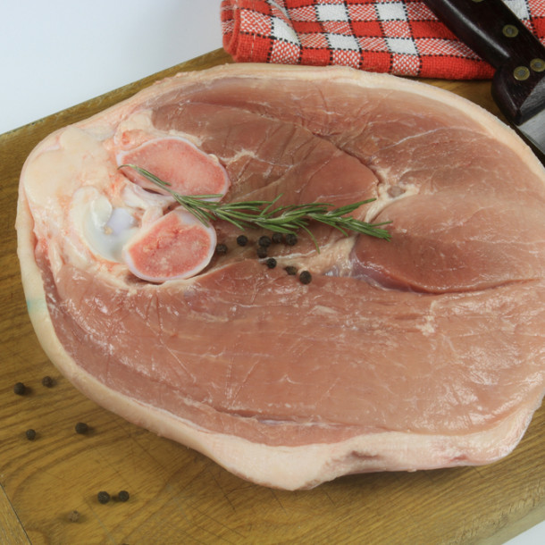 Rouelle de porc au cidre au Cookeo