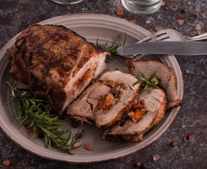Rouelle de porc franco-espagnole