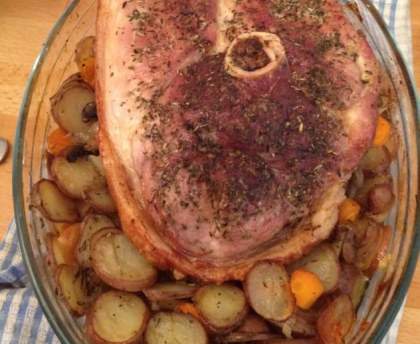 Rouelle de porc