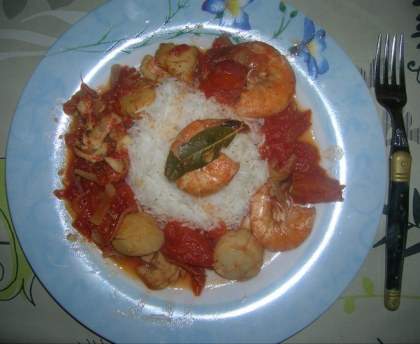 Rougail de la mer
