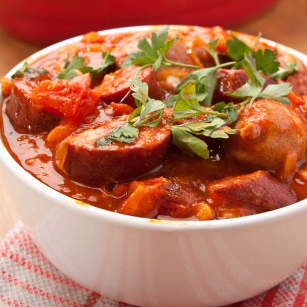 Rougail saucisse au Cookeo