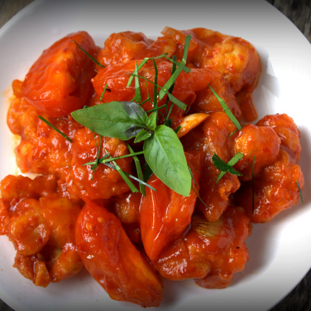 Rougail saucisses au Thermomix