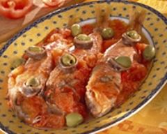 Rougets à la provençale