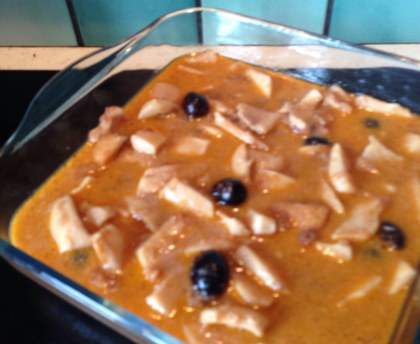 Rouille de seiche façon Liliane avec mayonnaise