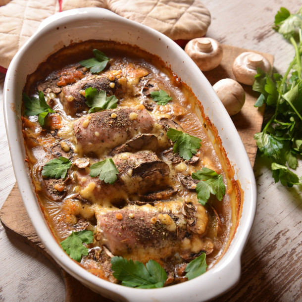 Roulades de boeuf à la lorraine