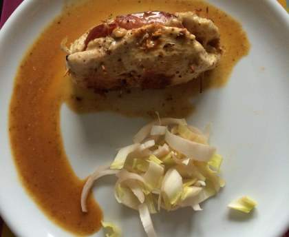 Roulades de poulet à la Tof