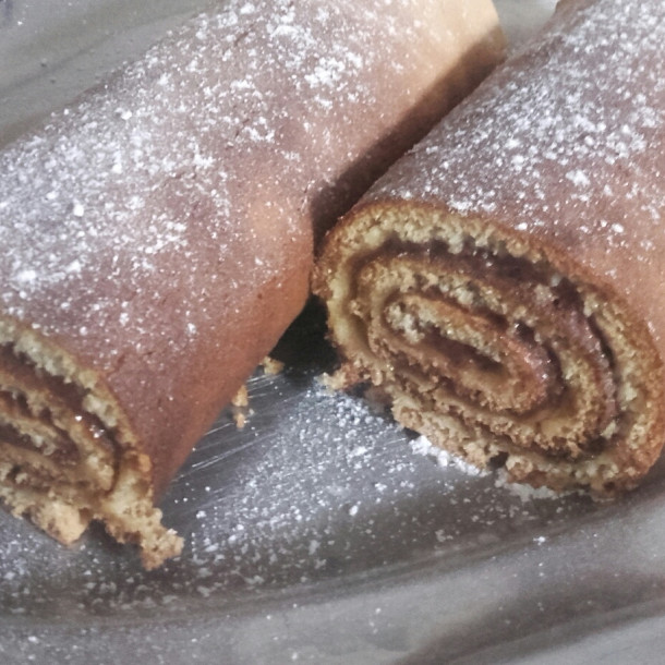 Roulé au nutella