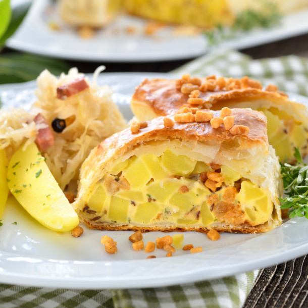 Roulé de pommes de terre au Thermomix 
