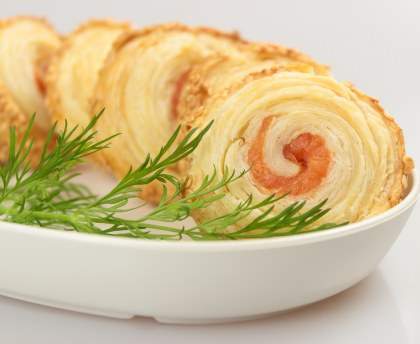 Roulé de saumon