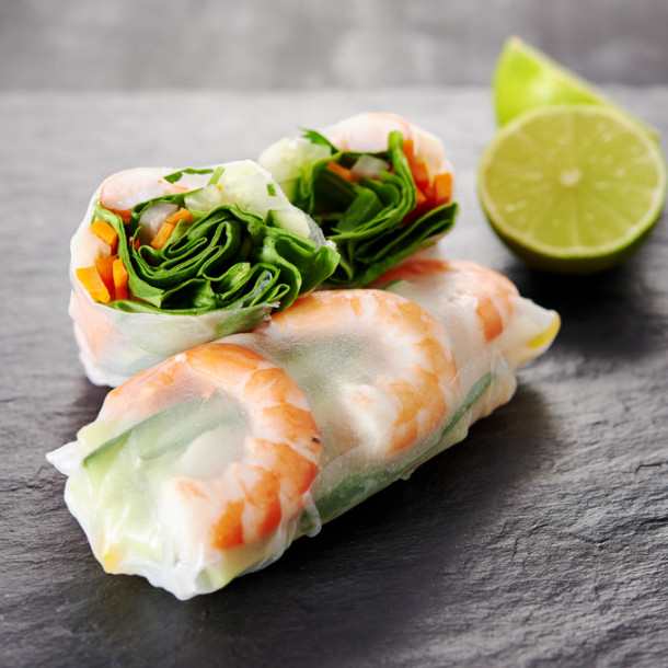 Rouleau de printemps au Thermomix