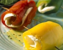 Rouleaux de poivrons