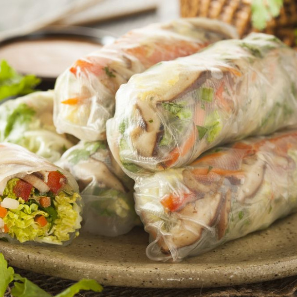 Rouleaux de printemps à ma façon