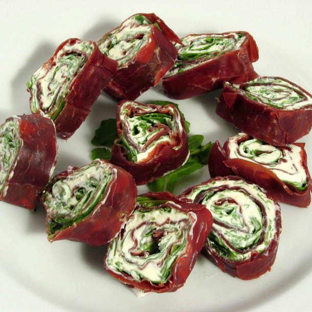 Rouleaux printaniers à l'italienne