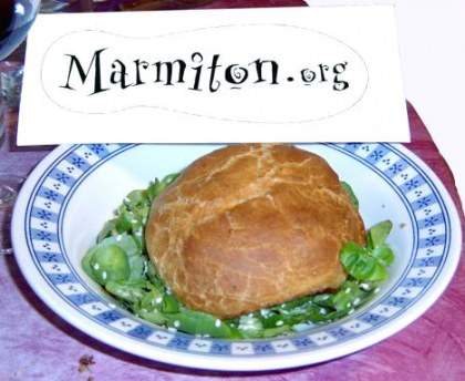 Roulés briochés de jambon à la feta