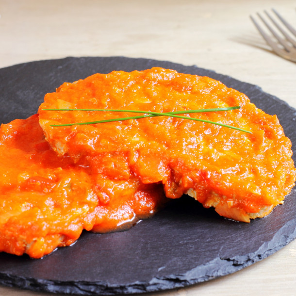 Roussette à la sauce sétoise