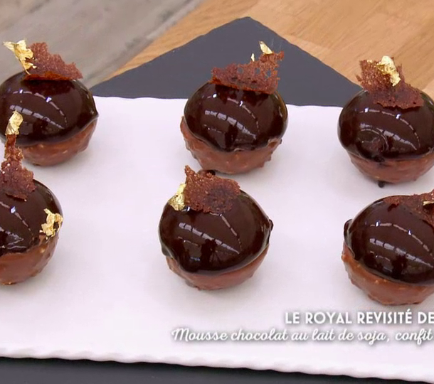 Royal amandes-soja