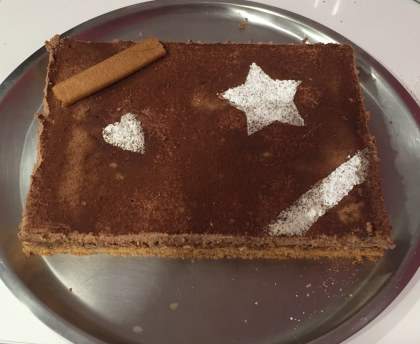 Royal au caramel