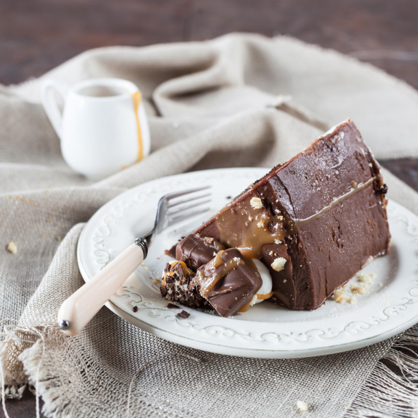 Royal au chocolat ou Trianon