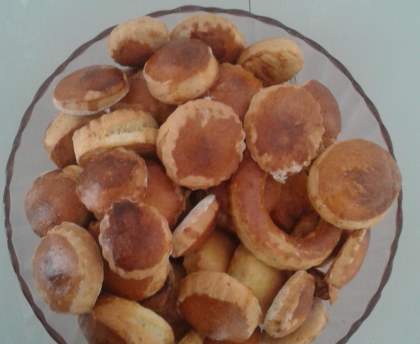Sablés à la fleur d'oranger