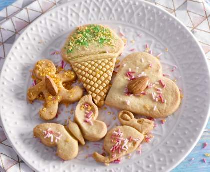Sablés à la vanille
