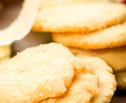 Sablés apéritifs au gruyère