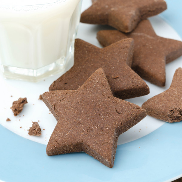 Sablés au chocolat au Thermomix