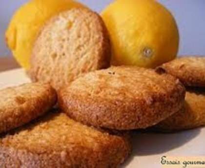 Sablés au citron pour le thé