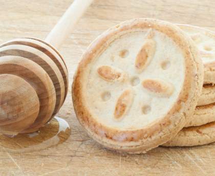 Sablés au miel