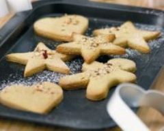 Sablés aux noisettes