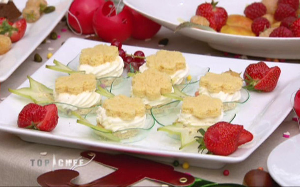 Sablés bretons au chocolat blanc et sucre pétillant