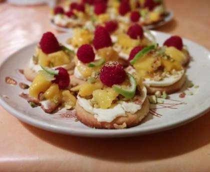 Sablés exotiques de Noël