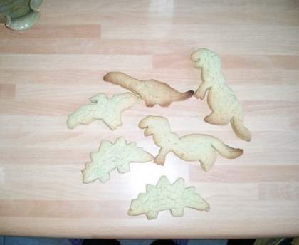 Sablés légers aux épices (sans oeufs, sans beurre)