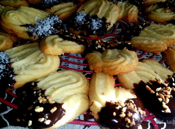 Sablés viennois ou Spritz