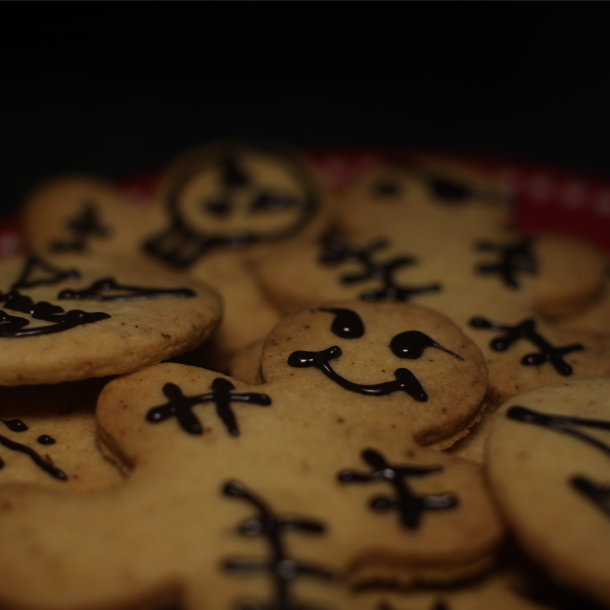 Sablés zombies pour Halloween