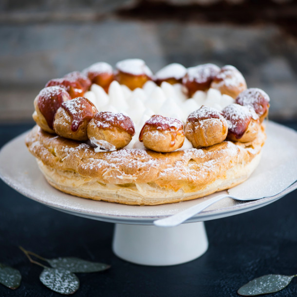 Saint-Honoré au Thermomix