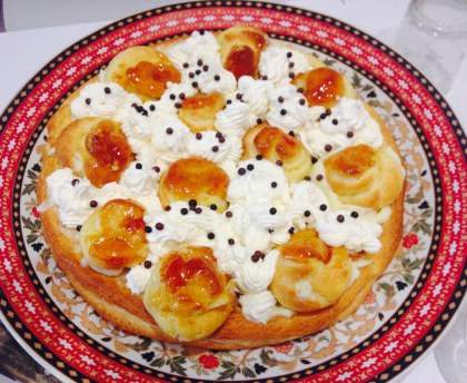 Saint Honoré (gâteau)