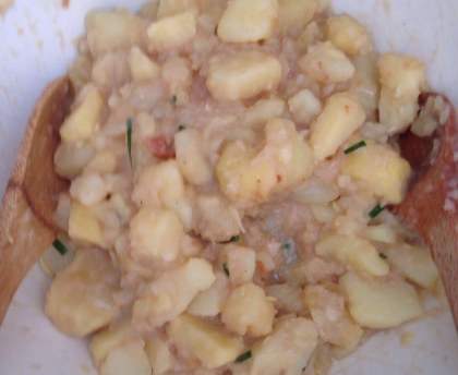 Salade allemande aux pommes de terre