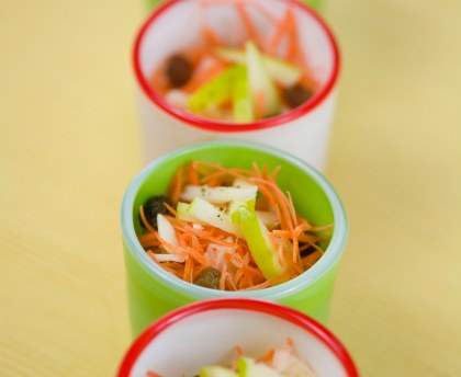 Salade au chou blanc