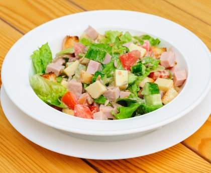 Salade Auvergnate