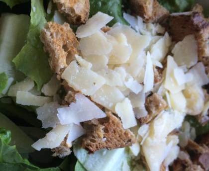 Salade César à la Brutus