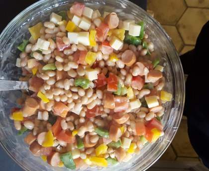 Salade complète