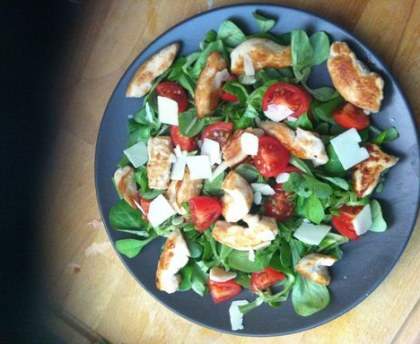 Salade composée à l'italienne