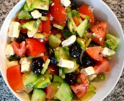 Salade crétoise