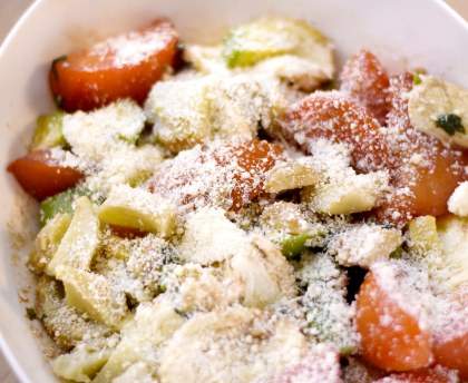 Salade d'artichauts à l'italienne