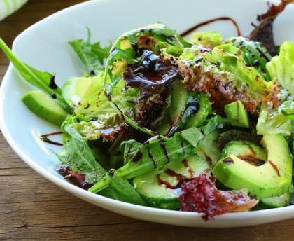 Salade d'avocat au citron vert