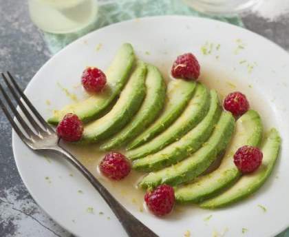 Salade d'avocat (île Maurice)