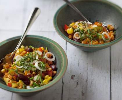 Salade de blé Tex Mex