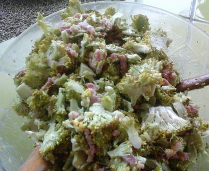 Salade de brocolis