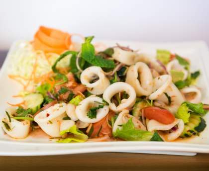 Salade de calamars