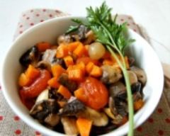 Salade de champignons à la grecque